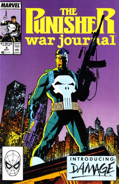 The Punisher War Journal #8 (1989)