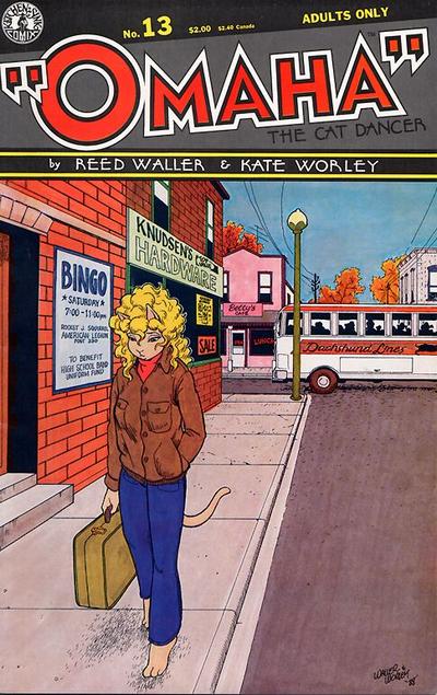 Omaha the Cat Dancer #13 (1989)