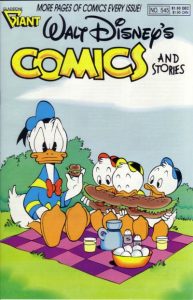 Walt Disney's Comics and Stories #545 (1989)