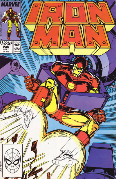 Iron Man #246 (1989)