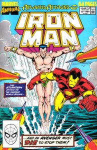 Iron Man Annual #10 (1989)