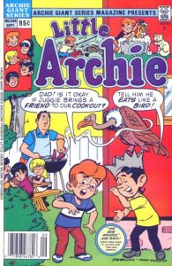 Archie Giant Series Magazine #596 (1989)