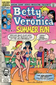 Archie Giant Series Magazine #598 (1989)