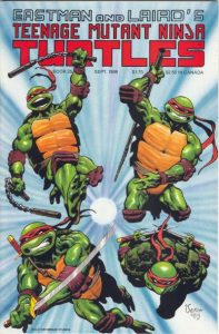Teenage Mutant Ninja Turtles #25 (1989)