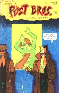 Those Annoying Post Bros. #16 (1989)