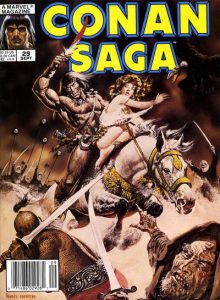 Conan Saga #29 (1989)
