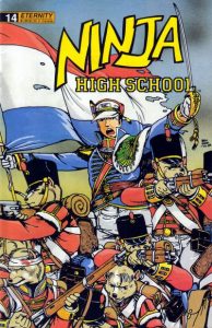 Ninja High School #14 (1989)