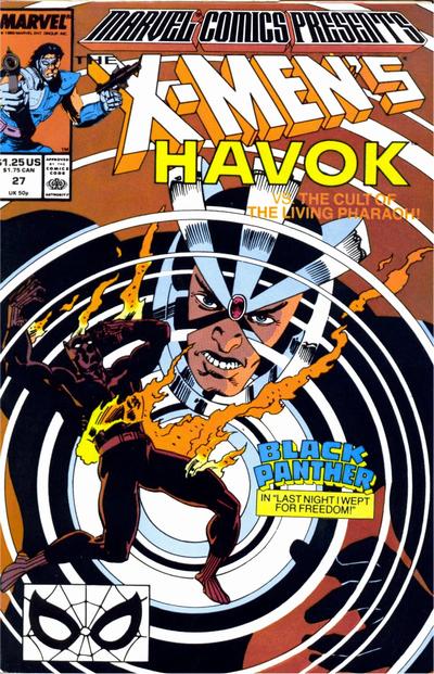 Marvel Comics Presents #27 (1989)