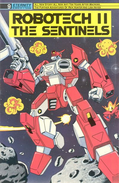 Robotech II: The Sentinels #9 (1989)