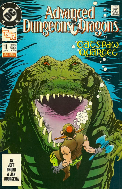 Advanced Dungeons & Dragons Comic Book #11 (1989)