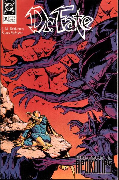 Doctor Fate #11 (1989)