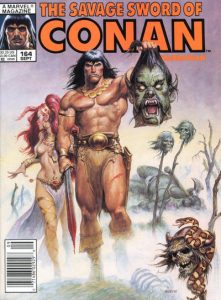 The Savage Sword of Conan #164 (1989)