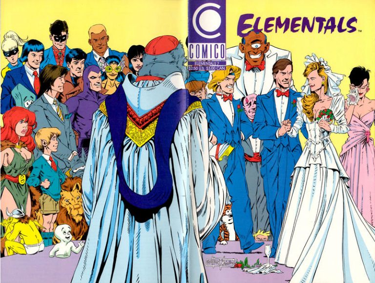 Elementals #7 (1989)
