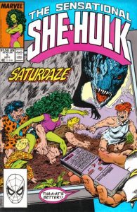 The Sensational She-Hulk #5 (1989)