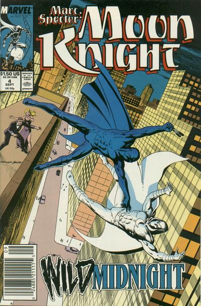 Marc Spector: Moon Knight #4 (1989)