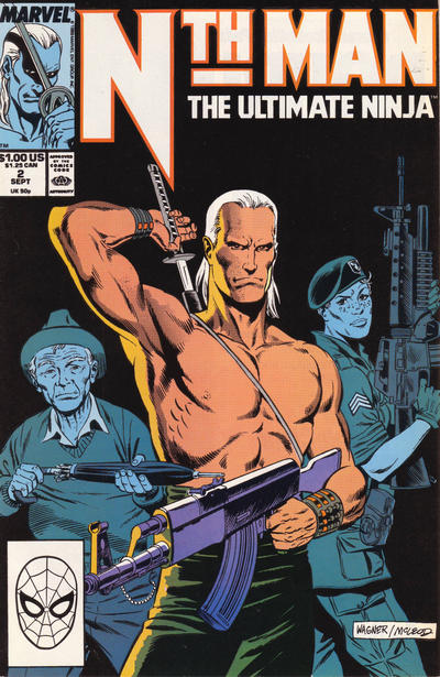 Nth Man the Ultimate Ninja #2 (1989)