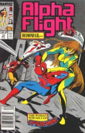 Alpha Flight #74 (1989)