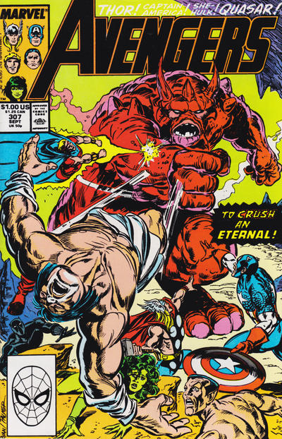 Avengers #307 (1989)