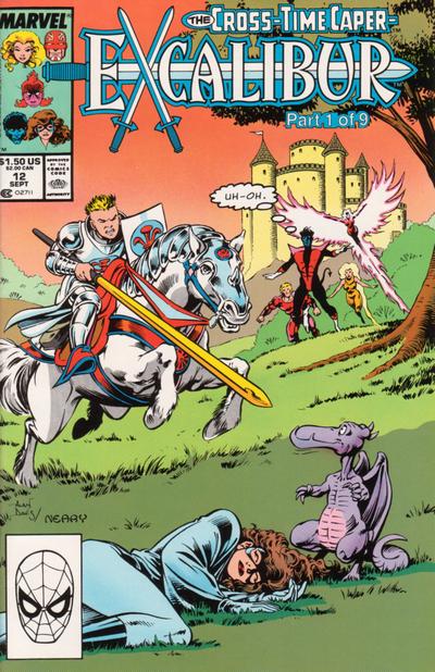 Excalibur #12 (1989)