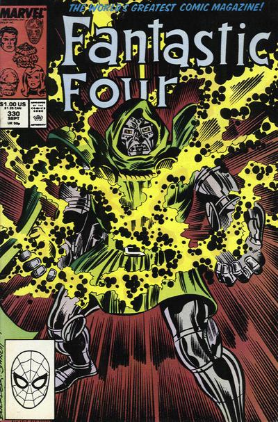 Fantastic Four #330 (1989)