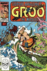 Sergio Aragonés Groo the Wanderer #55 (1989)