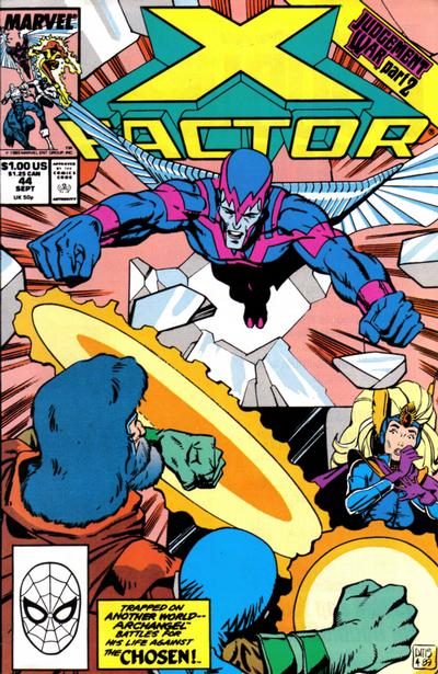 X-Factor #44 (1989)