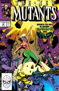 The New Mutants #79 (1989)