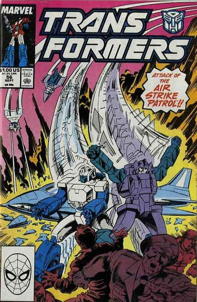 Transformers #56 (1989)