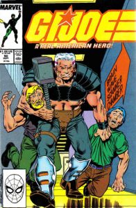 G.I. Joe, A Real American Hero #90 (1989)