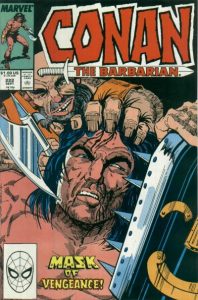 Conan the Barbarian #222 (1989)