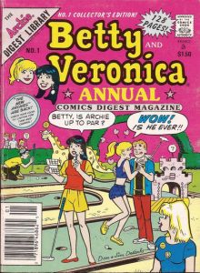 Betty and Veronica Annual Digest Magazine #1 (1989)
