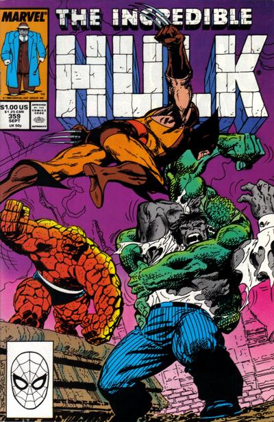 The Incredible Hulk #359 (1989)
