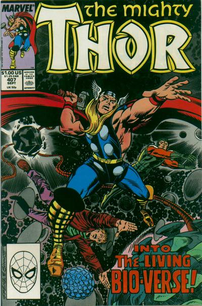 The Mighty Thor #407 (1989)