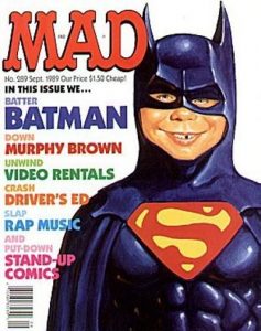MAD #289 (1989)
