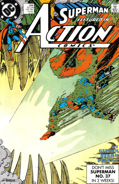 Action Comics #646 (1989)