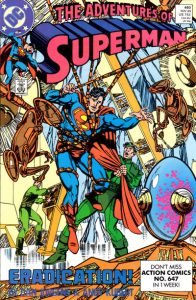 Adventures of Superman #460 (1989)