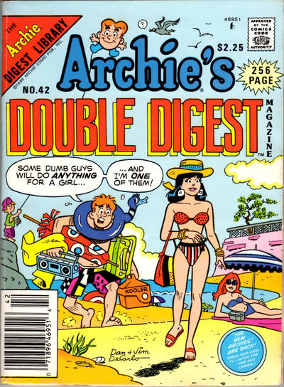 Archie's Double Digest Magazine #42 (1989)