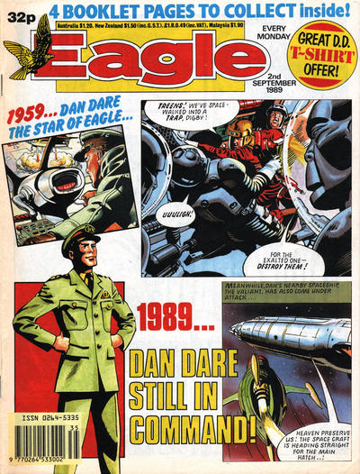 Eagle #2 September 1989 [389] (1989)