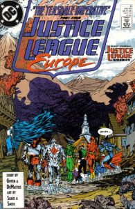 Justice League Europe #8 (1989)
