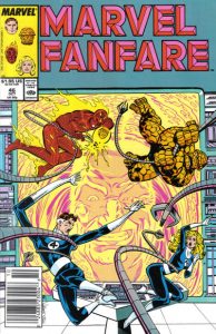 Marvel Fanfare #46 (1989)