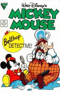 Mickey Mouse #251 (1989)