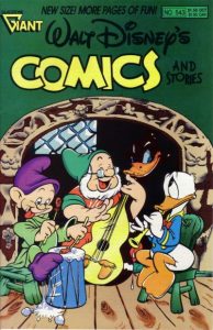 Walt Disney's Comics and Stories #543 (1989)