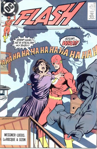 The Flash #33 (1989)