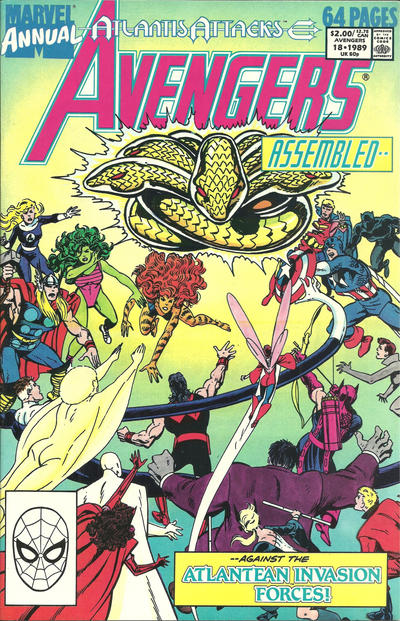 Avengers Annual #18 (1989)