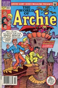 Archie Giant Series Magazine #599 (1989)