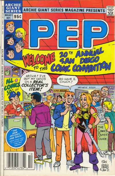 Archie Giant Series Magazine #601 (1989)