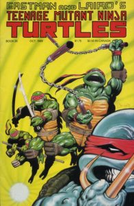 Teenage Mutant Ninja Turtles #26 (1989)