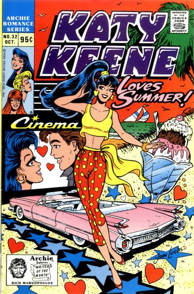 Katy Keene #32 (1989)