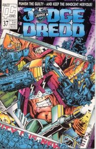 Judge Dredd #37 (1989)