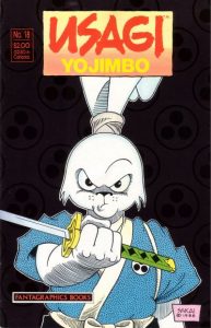 Usagi Yojimbo #18 (1989)